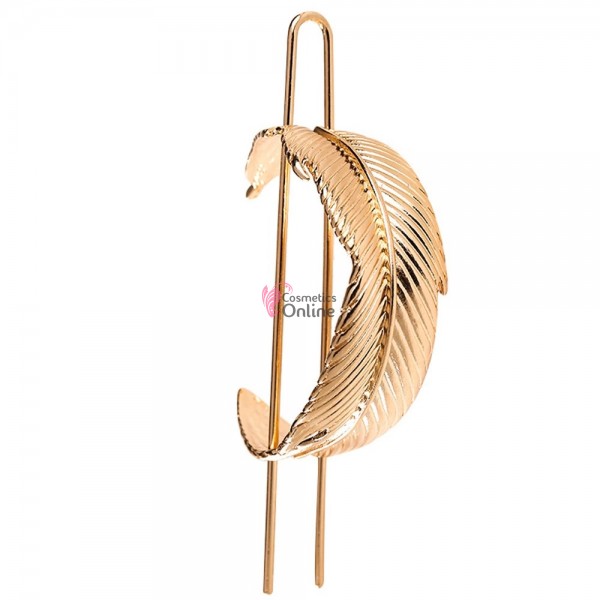 Accesoriu de par modern Japonez pentru cocuri din metal JPN07BB Auriu
